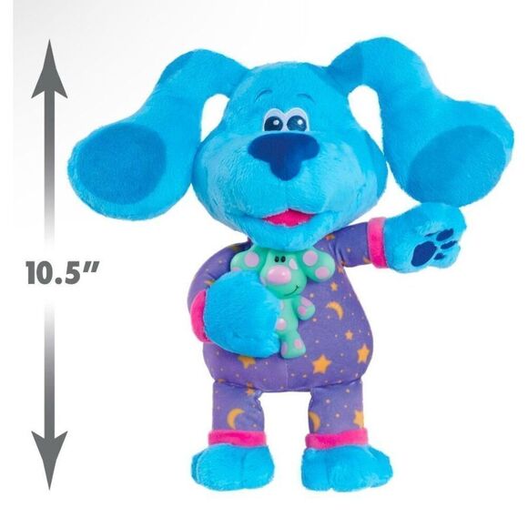 Blue’s Clues & You! Bedtime Blue 13-Inch Plush - Picture 3 of 12
